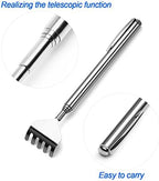 Claw Back Scratcher Extendable, Metal Portable Telescopic Backscratchers 8 Pack for Men Women