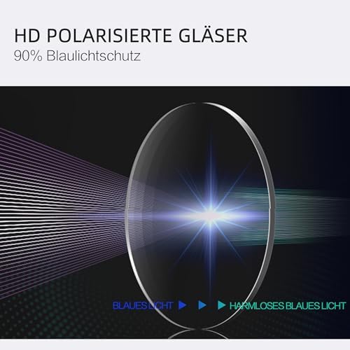 ZENOTTIC Kids Blue Light Blocking Glasses Anti Glare Lens Lightweight Frame Computer Eyeglasses for Boys and Girls