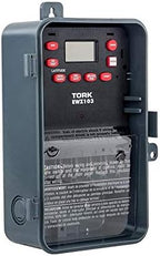 EWZ Series Multipurpose Control Astronomic 7 Day Time Switch, 120-277 VAC Input Supply, 1 Channel, DPST Output Dry Contact