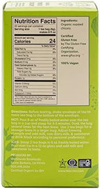 Worldwide Botanicals Organic French Chicory Root Tea, 25 Tea Bags - 3x herbs with 6g per teabag - Prebiotic, Roasted - Acid Free, Caffeine Free, Kosher