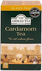 Ahmad Tea Cardamom Tea, 20 Count (Pack of 6)