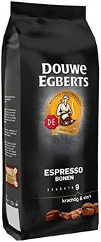 Douwe Egberts Whole Bean Coffee, Dark Roast, Espresso, 17.6 Ounce