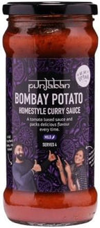PUNJABAN Potato Base Bombay Sauce, 350 GR