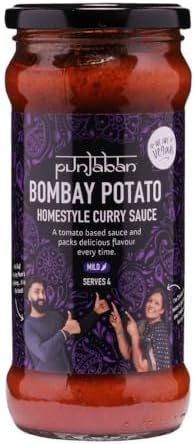 PUNJABAN Potato Base Bombay Sauce, 350 GR