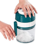 MANBA Ice Shaver and Snow Cone Machine - Premium Portable Ice Crusher and Shaved Ice Machine with Free Ice Cube Trays - BPA Free