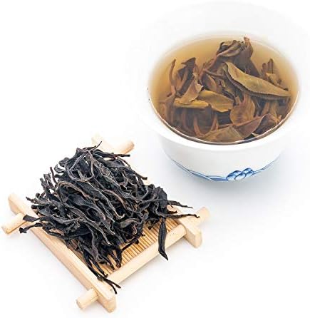 Oriarm Purple Buds Raw Pu Erh Tea Loose Leaf - Yunnan Menghai Purple Puerh - 1000g (Pack of 4) Natural Sun-Dried Puer Tea Leaves for Aging