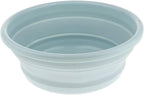 Foldable Washbasin, Washbasin, Portable, Retractable Water Tank,Perfect for Camping, Travel, Picnic, Hiking, Bleu 3, 29cm