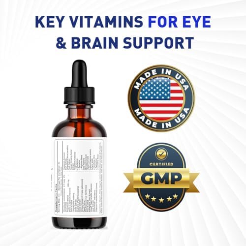 Visium Max Drops - Visium Max Drops Health Support Supplement, All Natural Premium Advanced Liquid Formula Drop for Overall Wellness and Support Health, 1 Bottle for 1 Month