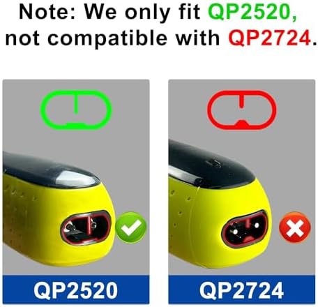 4.3V Charger Compatible with Philips Norelco One Blade QP2520 MG3740 A00390 QP2522 QP2515 MG5700 MG3720 QG3330 QT4000 Electric Trimmer Shaver