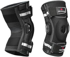 NEENCA Professional Knee Brace for Knee Pain, Hinged Knee Support with Removable Dual Side Stabilizers, Strong Stability for Joint Pain Relief, Arthritis, Meniscus Tear, ACL, PCL, MCL, Runner, Workout