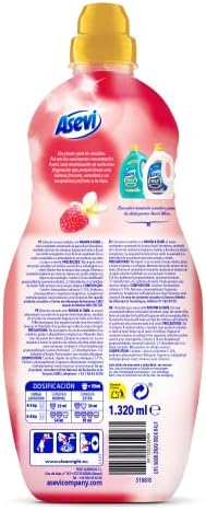 23046 Sensations Passion Fabric Softener Concentrate 60 Doses