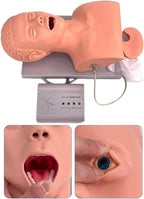 Intubation of Airway Management Trainer Intubation Manikin Training Simulator Airway Management Trainer Intubation Head Teaching Study Model Manikin
