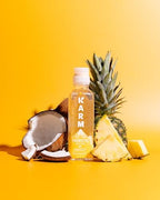 Karma Probiotic Water - 12 Pack, Pineapple Coconut Drink - Immune & Gut Health Support