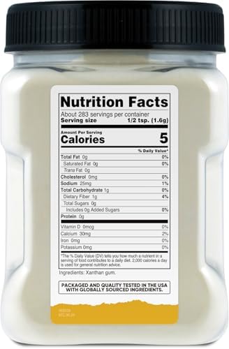 Nutricost Pantry Xanthan Gum (1 LB) - Gluten-Free, GMO-Free