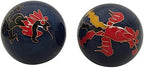 Baoding Balls Chinese Health Massage Exercise Stress Balls - Dragon #3