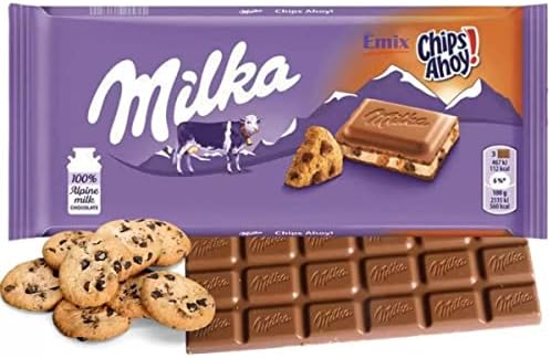 Milka & Chips Ahoy! 100 g