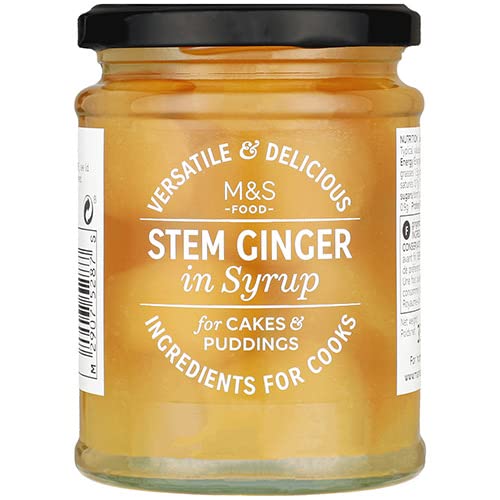 Marks and Spencer Stem Ginger In Syrup 350g
