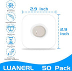Dexcom g7 Over Patches Waterproof Full Coverage 50 Pack Breathable & Transparent G7 Overpatch Tape Long Lasting to 10 Days