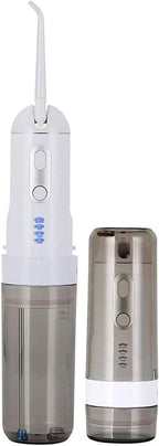 Cordless Water Dental Flosser, Portable Oral Irrigator for Teeth, Braces, Rechargeable & IPX7 Waterproof Teeth Cleaner for Home Travel
