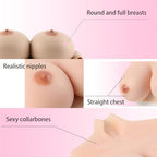 Fake boobs Silicone Breastplate Sicone breasts forms Fake breasts plates