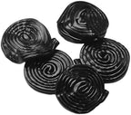 Black Licorice Wheels – 1 lb Bag – Classic Rich Licorice Flavor – Soft & Chewy Texture – Perfect for Snacking & Gifting – Nostalgic Treat for Licorice Lovers