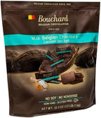 Bouchard Belgian Milk Chocolate Caramel Sea Salt Napolitains 35.3 OZ (2.2 LB/1KG)