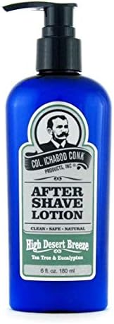 COLONEL CONK After Shave Lotion High Desert Breeze, 6 FZ