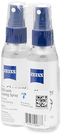 ZEISS 2x 2oz Lens Cleaning Spray with Microfiber Cloth