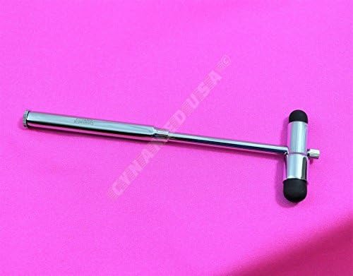 Premium Neurological Reflex Hammer Percussor with Pin & Brush inbuilt Neuron Diagnostic
