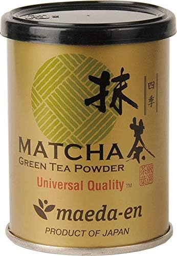 Maeda-en Shiki Matcha Green Tea Powder (Pack of 2)