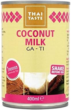 Thai Taste Coconut Milk 400ml - Pack of 2