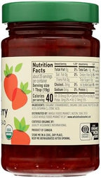 365 by Whole Foods Market, Organic Strawberry Fruit Spread, 17 Ounce, Red