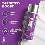Busty Boost Breast Enhancement Cream – Natural Firming & Lifting Cream for Fuller, Firmer Breasts – Infused with Maca Root, Wild Yam, Guggul Resin & Gotu Kola – Made in the USA – (2 Month Supply)