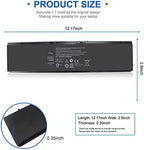 E7440 E7450 3RNFD Battery for Dell Latitude E7440 E7450 E7420 14 7000 7440 7450, 34GKR G0G2M PFXCR F38HT G95J5 T19VW 909H5 0909H5 451-BBFT 451-BBFV 451-BBFY E225846 5K1GW 0G95J5 Laptop Notebook