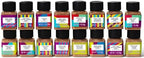 BomBombs, Hot Chocolate Mix Gift Set in Mini Bottles, Flavors Include Rocky Road, Pumpkin Pie, Chocolate Cherry, Peppermint Swirl, Salted Caramel Donut & More, Sampler Set of 16