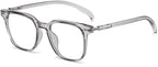 RICCIE Men's Outdoor Photochromic Fashion Sunglasses, Ultra-Lightweight Frame,HD Blue Light Blocking Reader/UV400,03