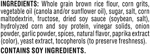 Quaker Rice Crisps, Sweet & Spicy Chili, 3.03 oz Bag