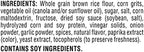 Quaker Rice Crisps, Sweet & Spicy Chili, 3.03 oz Bag