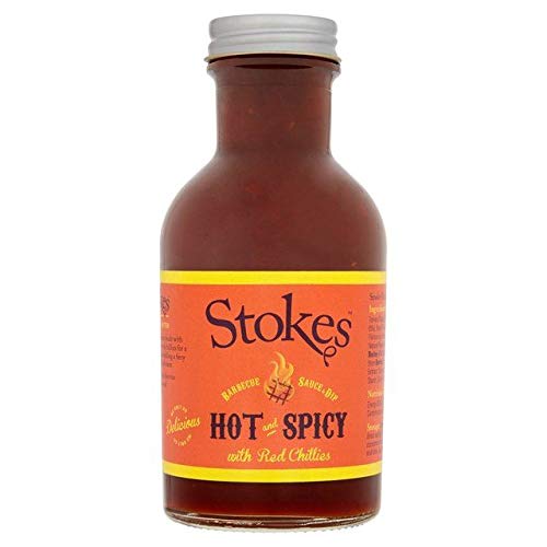 Stokes Hot & Spicy Barbecue Sauce 315g