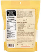 Bob's Red Mill Gluten Free Oat Flour, 18 oz (Pack of 1) - Gluten Free, Whole Grain, Vegan, Kosher