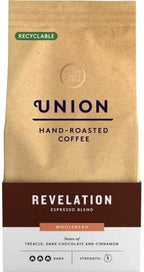 Union Hand-Roasted Coffee Union Hand Roasted Coffee Revelation Espresso Wholebean, 200G