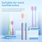 6 Pcs Toothbrush Covers Toothbrush Covers Caps，Replaceable Electric Toothbrush Head Cover Silicone Toothbrush Protector Cap for Household Travel, Bathroom, Gym，Camping