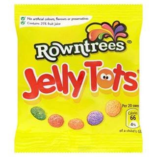 Rowntree's Jelly Tots 42G X Case Of 36