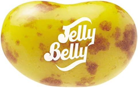 Jelly Belly Top Banana Jelly Beans - 1 Pound (16 Ounces) Resealable Bag - Genuine, Official, Straight from the Source