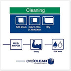Tork Heavy Duty Cleaning Cloth White W24, Pop-Up Box, 5 x 80 Cloths, 5301755