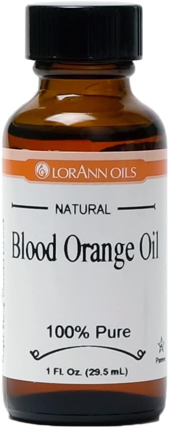 LorAnn Blood Orange Oil SS, Natural Flavor, 1 ounce bottle
