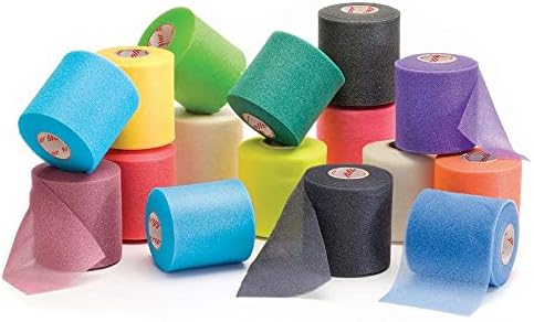 Mueller Big Bold Mwrap underwrap, Big Black, 6.9 cm x 27.4 m, 1 roll