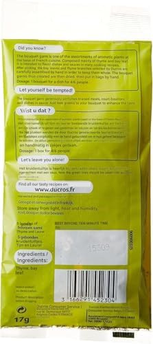 Ducros Bouquet Garni (dried bundled herbs) - 5 bundles