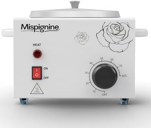Wax Warmer, Professional Wax Pot for Hair Removal, Large Waxing Machine Electric Waxing Heater for SPA Salon Equipment.
