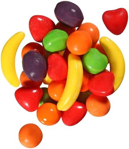 Wonka Runts - Nostalgic Fruit Flavored Hard Candy Bulk - 1 LB Bag